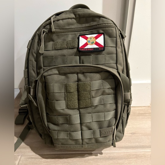 5.11 Tactical Other - 5.11 Tactical Military Green Backpack